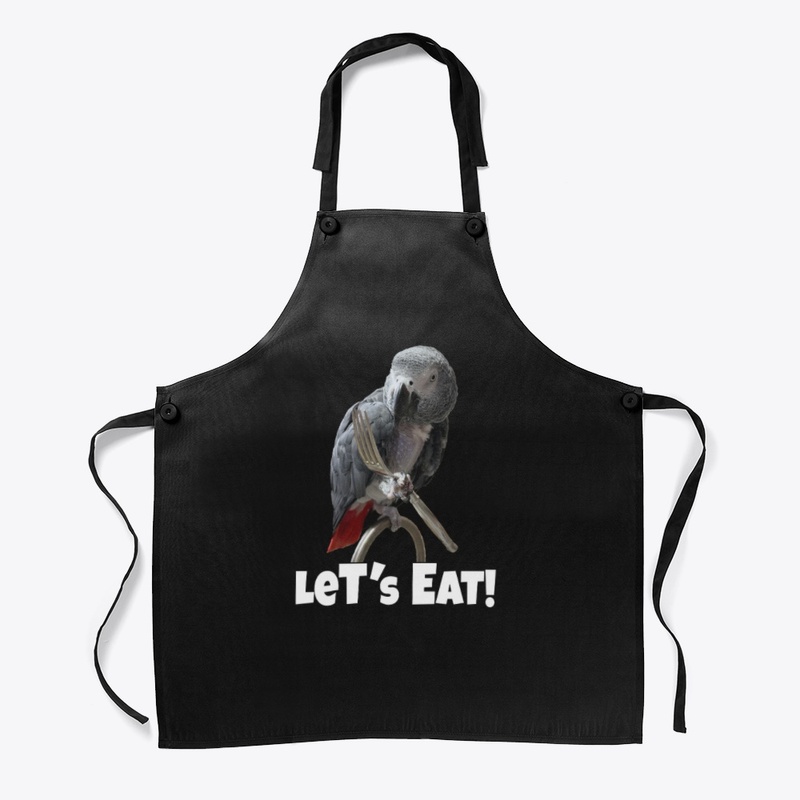 Einstein Parrot Let's Eat! (ep11)