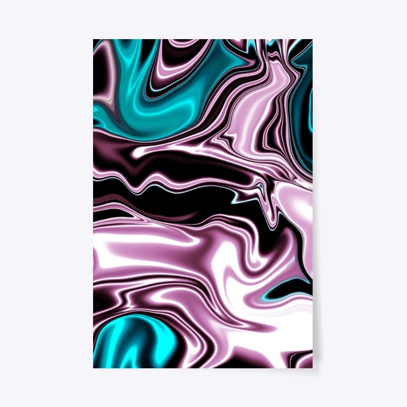Marble Teal  Accessories