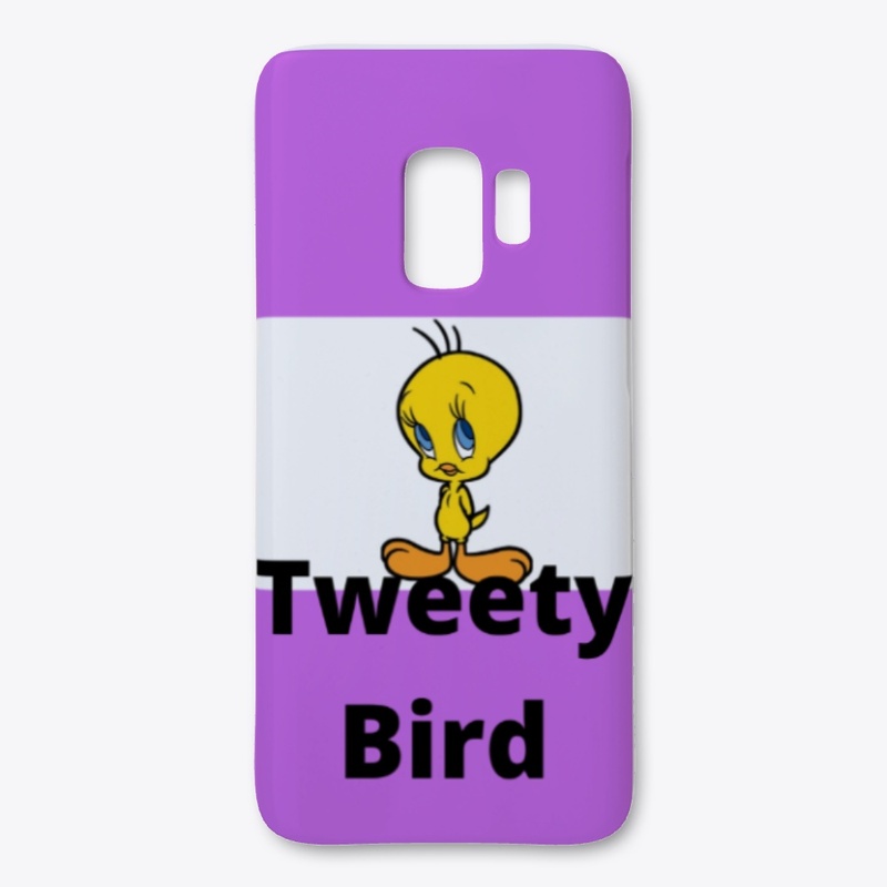 Purple tweety bird
