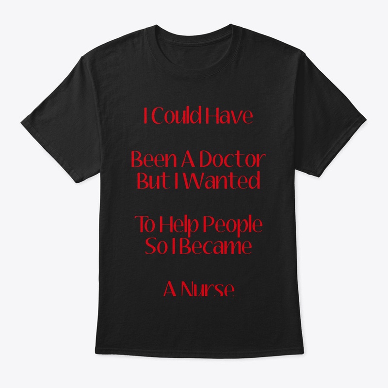 I could have been a Doctor But...