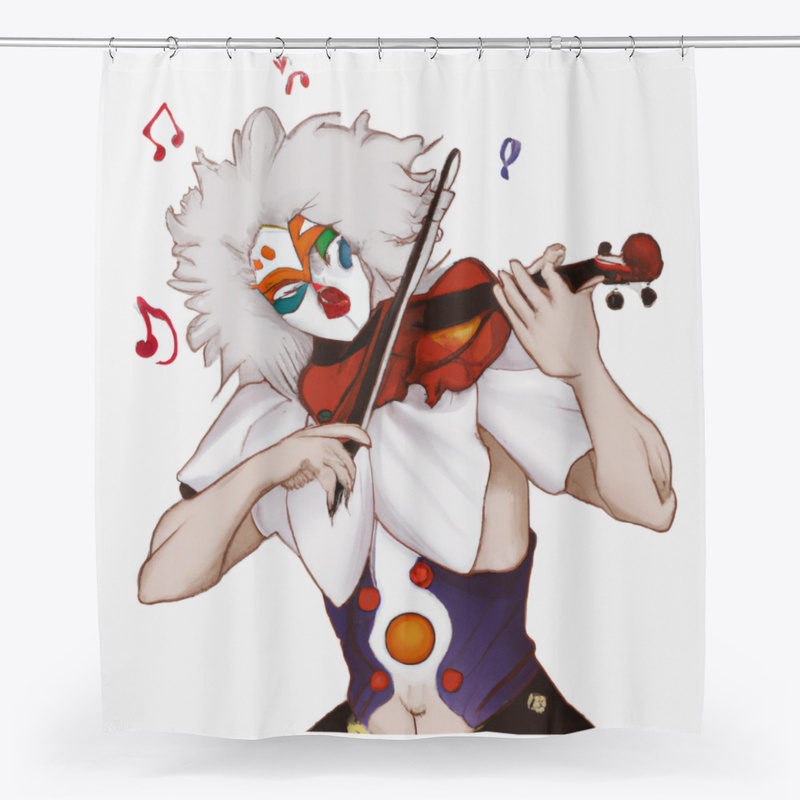 Day of the Dead Lady Violinist