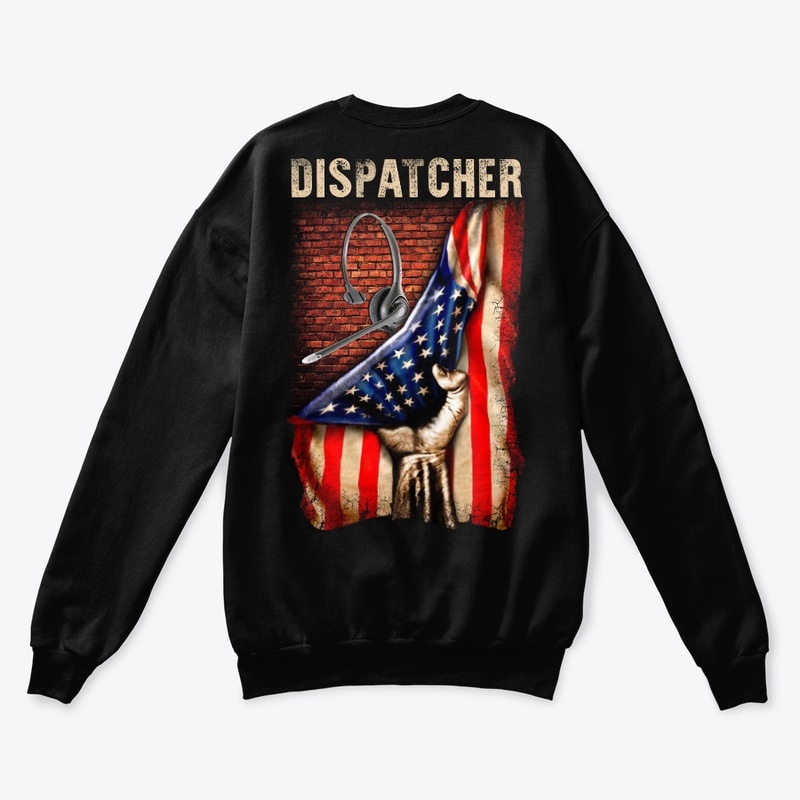Proud American Dispatcher Shirt 