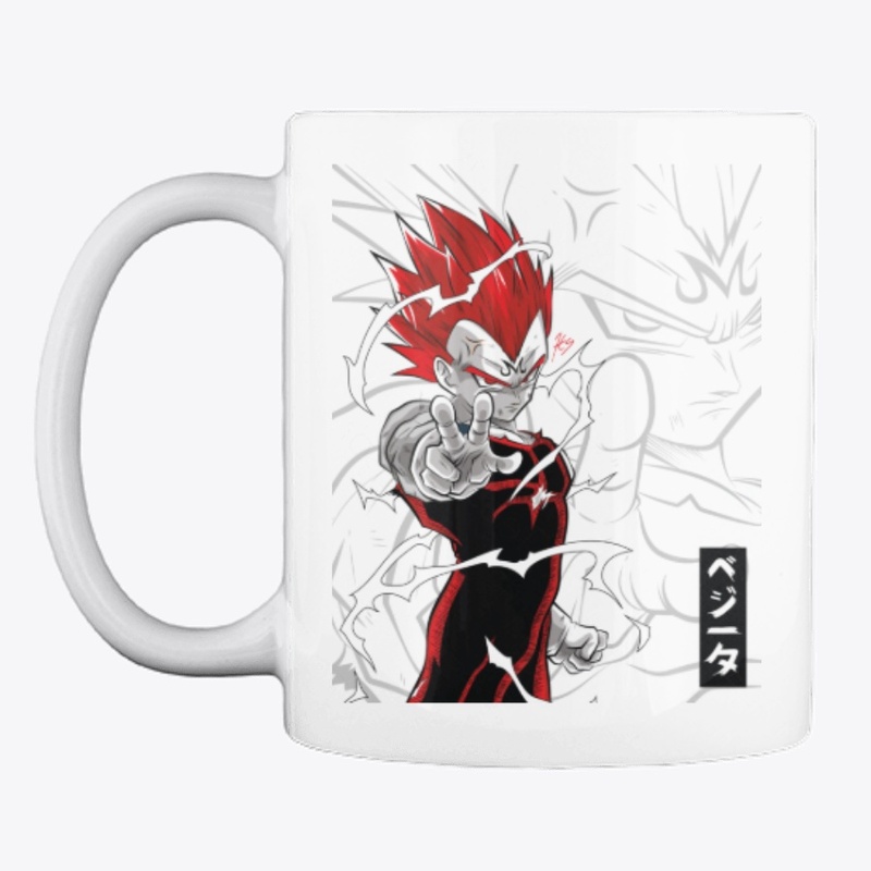 Red Majin Vegeta