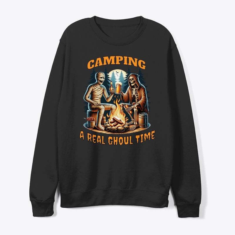 Camping A Real Ghoul Time
