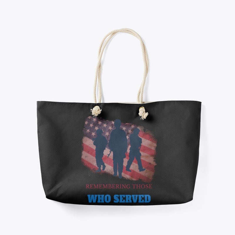 Remembering those who served