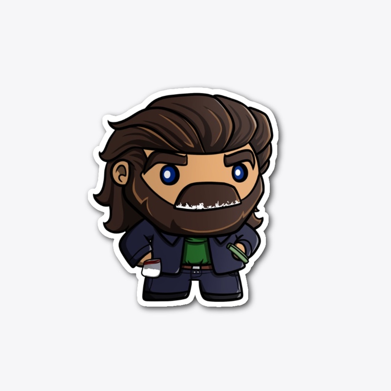 Ziggy Buggs Chibi Sticker