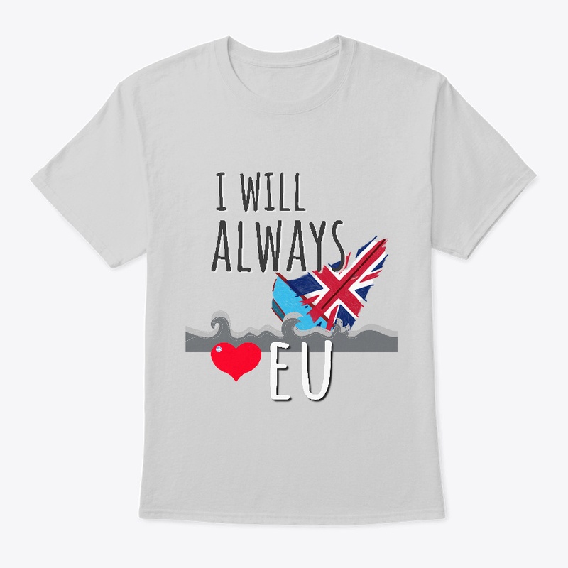 Sail Ho! always love EU tee-shirt