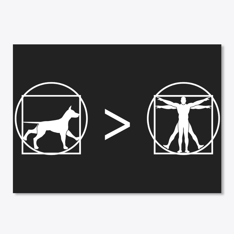 Dog Greater Than Man