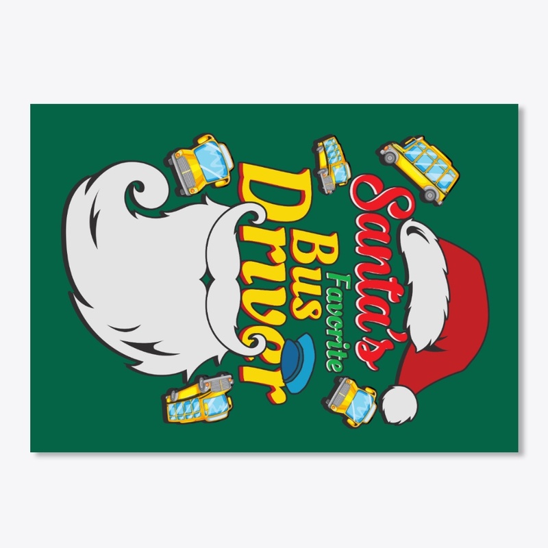 Santa's Favorite Bus Driver