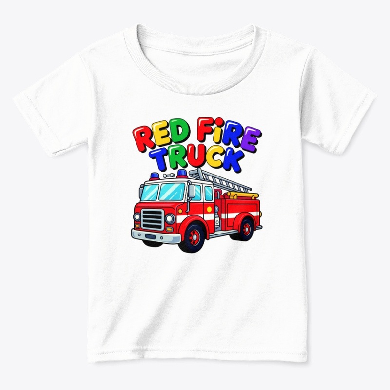 Fire truck, fire, rescue, kids, toddler