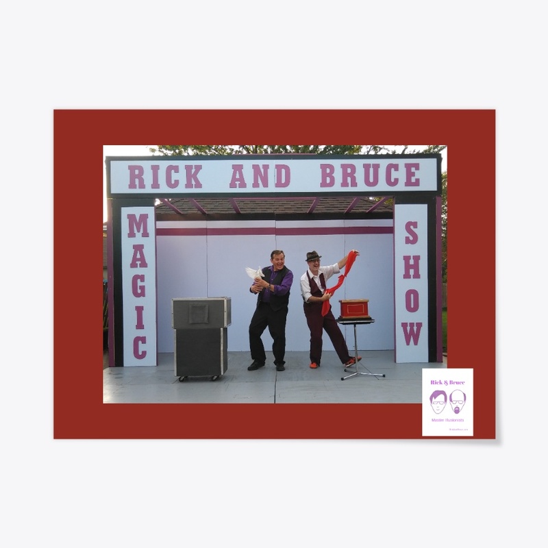 Rick &amp; Bruce with Dove