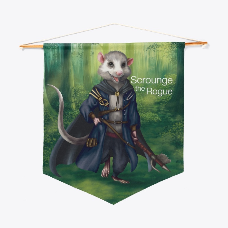 Scrounge the Rogue Merch!