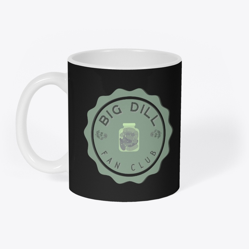 Big Dill Fan Club | Faux Certified Seal