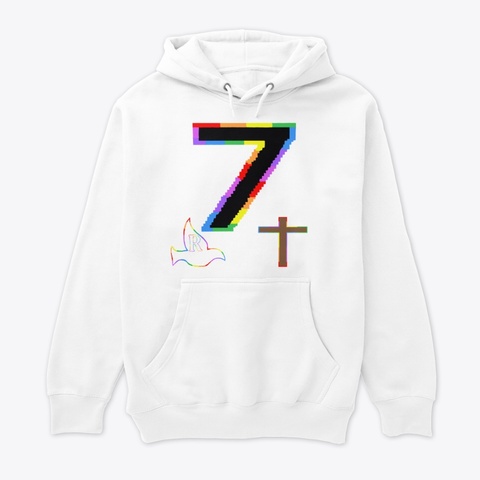 Perfect 7 White Camiseta Front