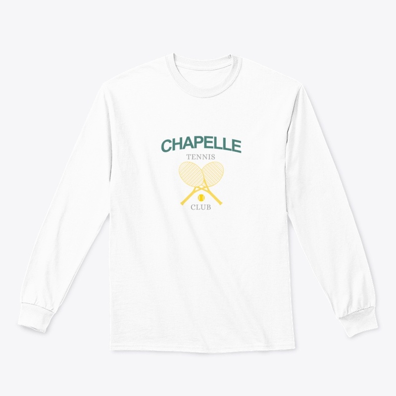 CHAPELLE TENNIS CLUB LONG SLEEVE TEE