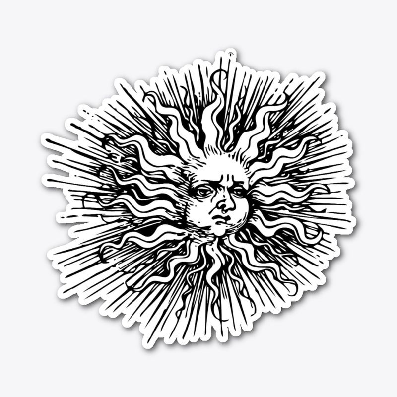 Medieval sun