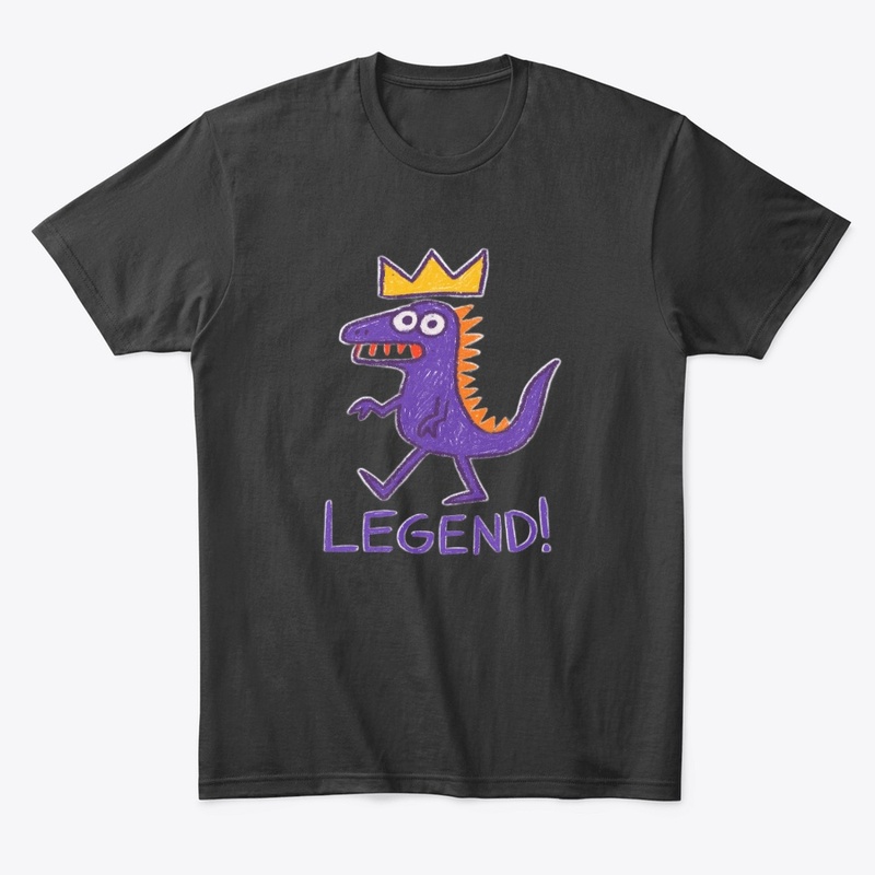 Legend Dino T-Shirt | TV Salhia
