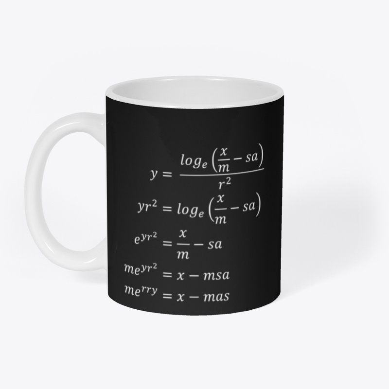 Merry Christmas Math Formula