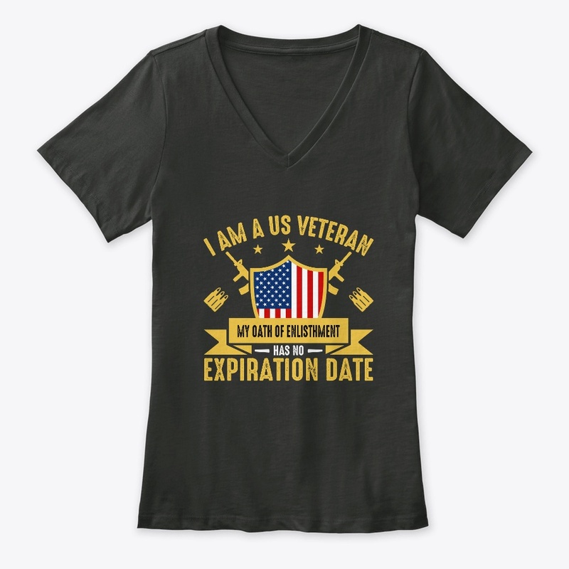 I am a Veteran My Oath of - T Shirt 