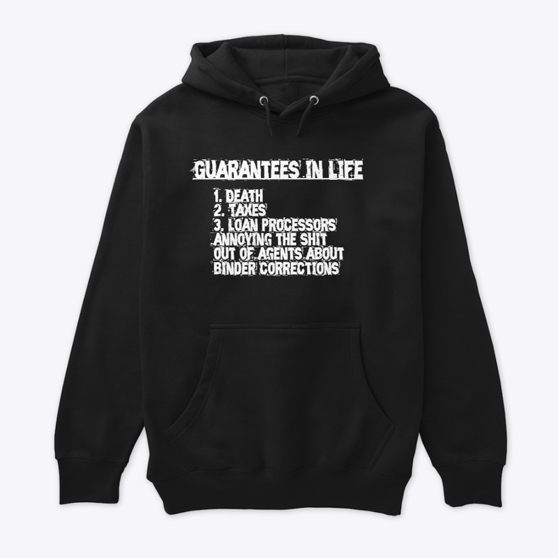 Guarantees in Life