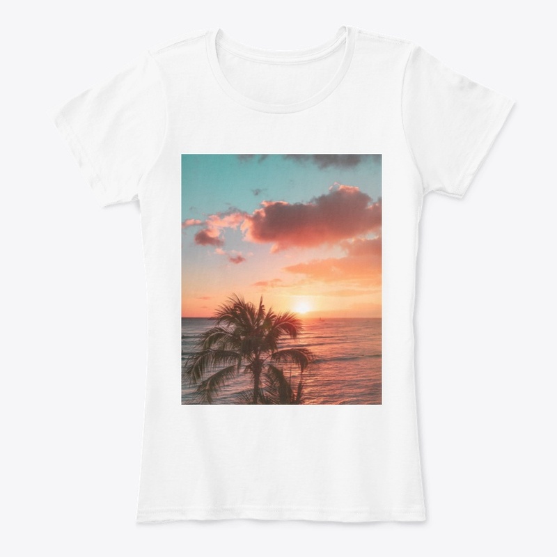 Sunset by the Beach