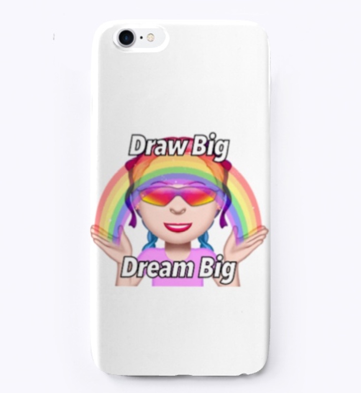 DrawBigDreamBigUnicornEmojiMeRainbow