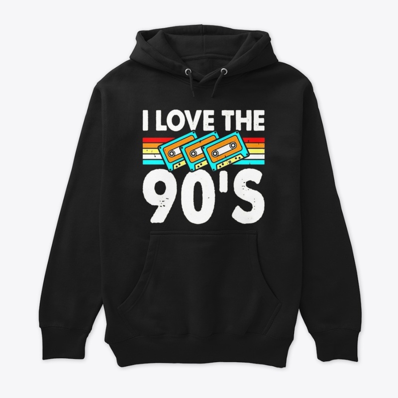 " I love the 90s"