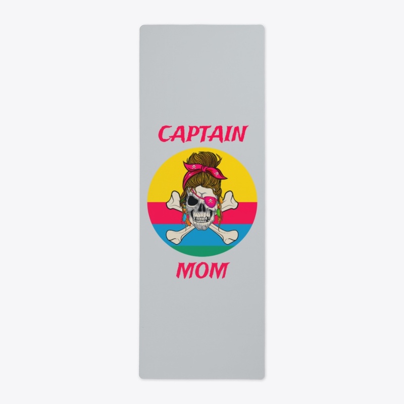 Captain Mom Rules Her Ship – Pirate