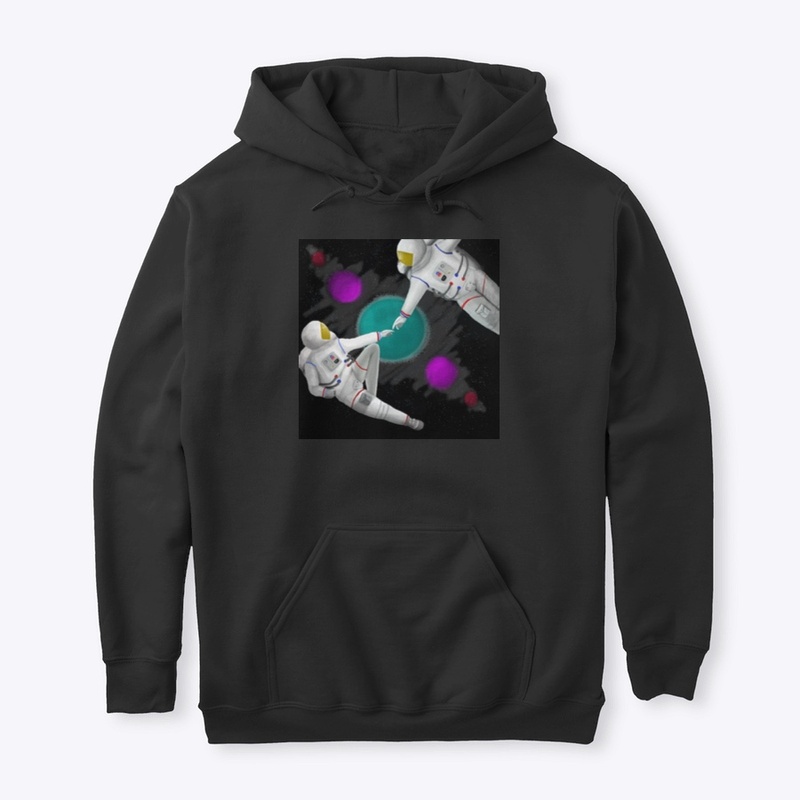 Astronaut touch