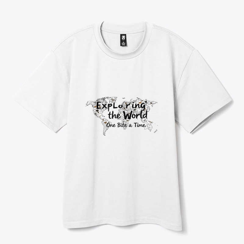 Taste the World Map