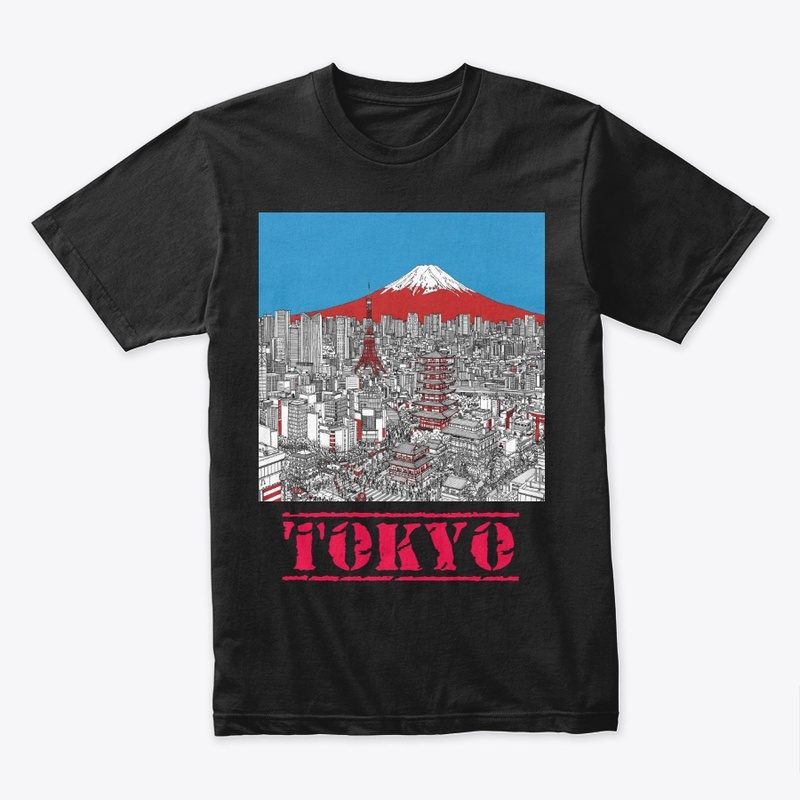 Tokyo t shirt