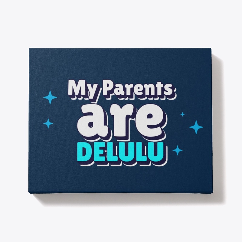 Delulu T-Shirt and Sweatshirt Design