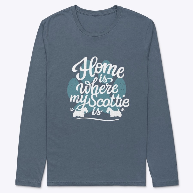 Home is where my Scottie is!
