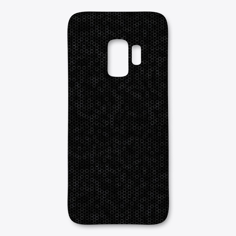 Dark Honeycomb Pattern