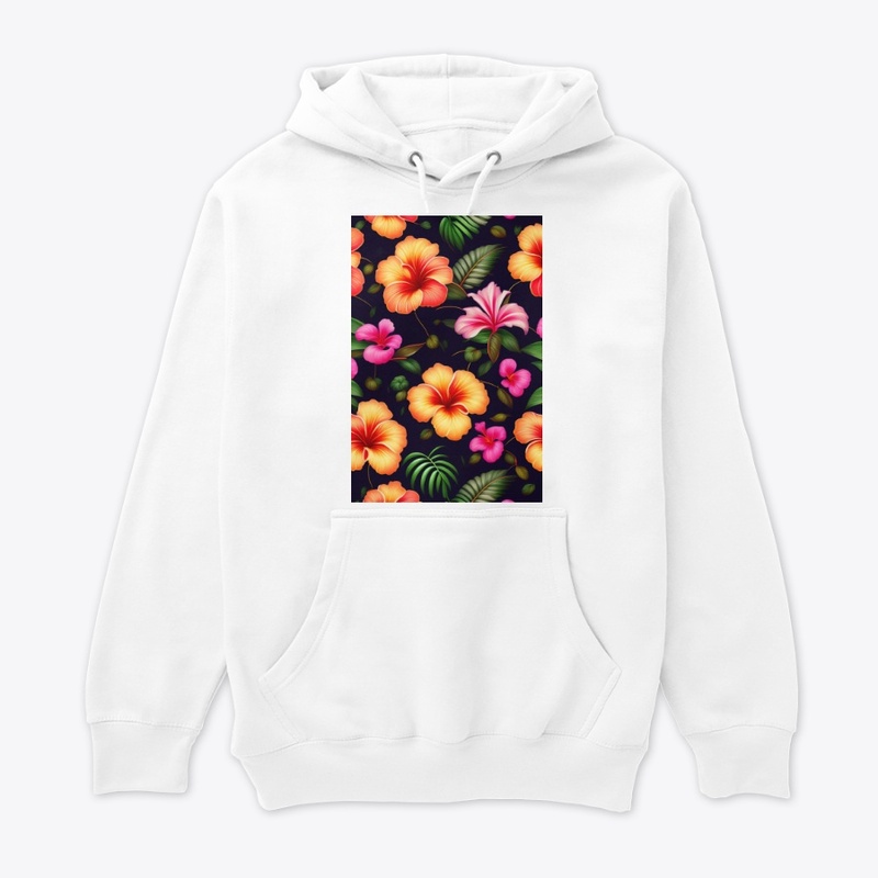 flower tee shirt 