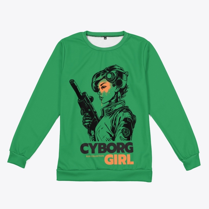 All-Over Print Unisex Crewneck