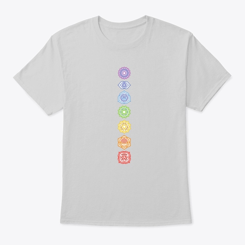 Seven Chakra Symbols