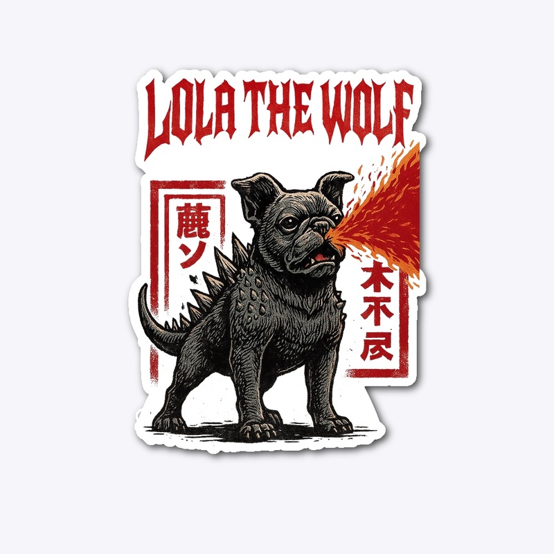 Lola the Wolf (Floppy the Wolf)
