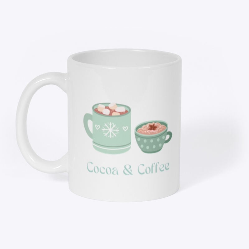 Cocoa & Coffee Mug