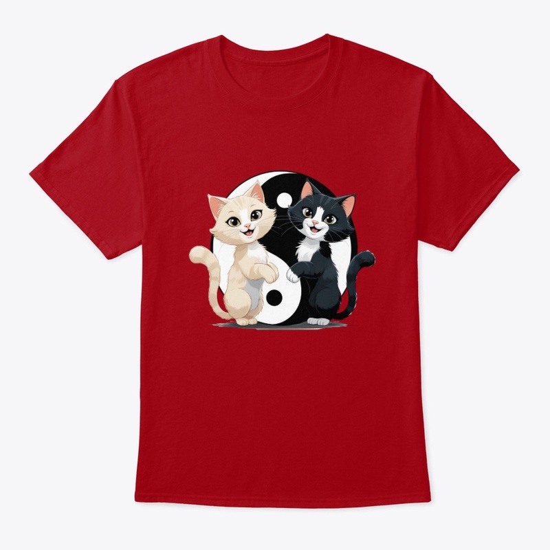 Balanced Feline Friends