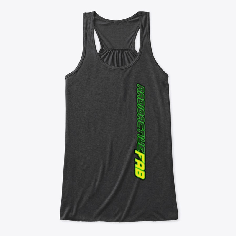 Radioactive Fab Woman's Tank Top