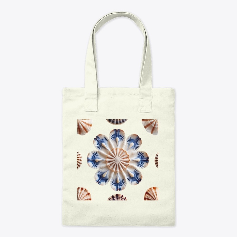 Summer Seashell mandala 