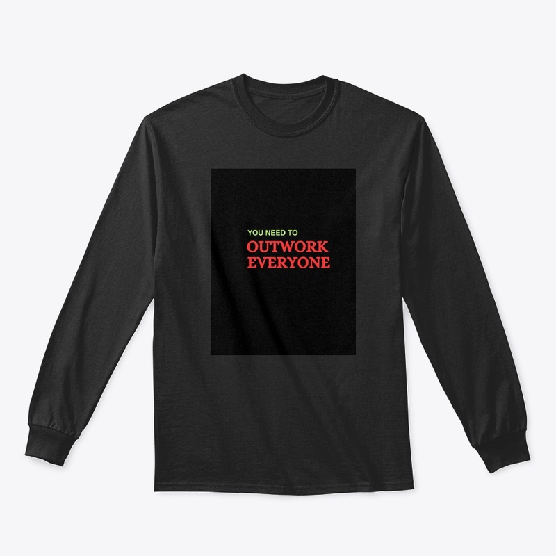 Outwork Everyone Black T-Shirt