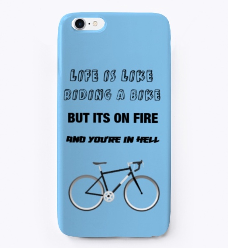 LIFE IS LIKE... FUNNY PHONE CASE