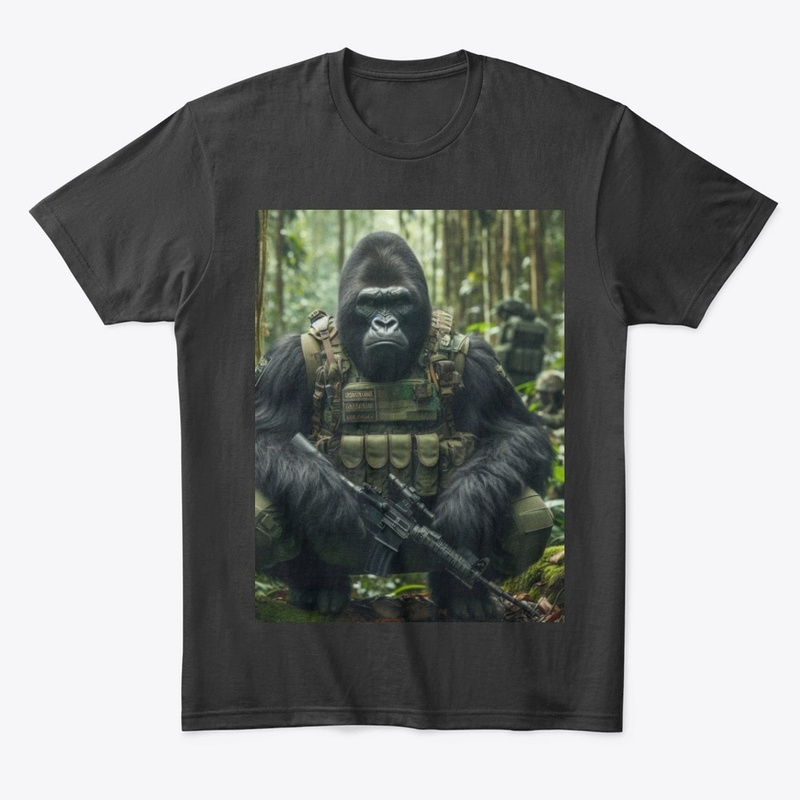 Gorilla Warrior
