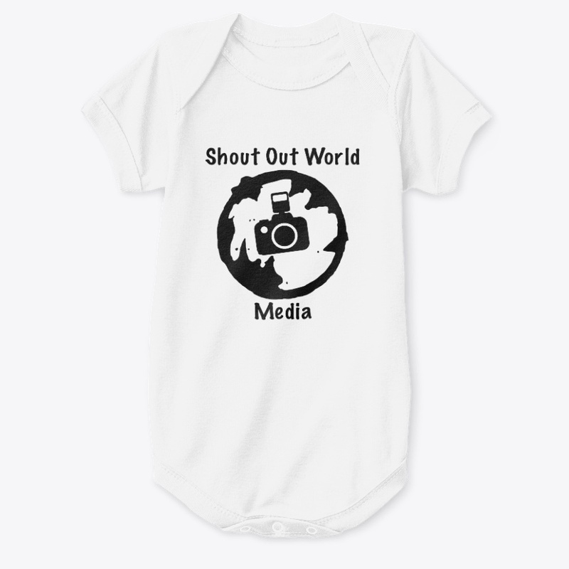 Onesie (Black Logo)