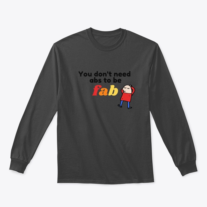 You don't need abs to be fab