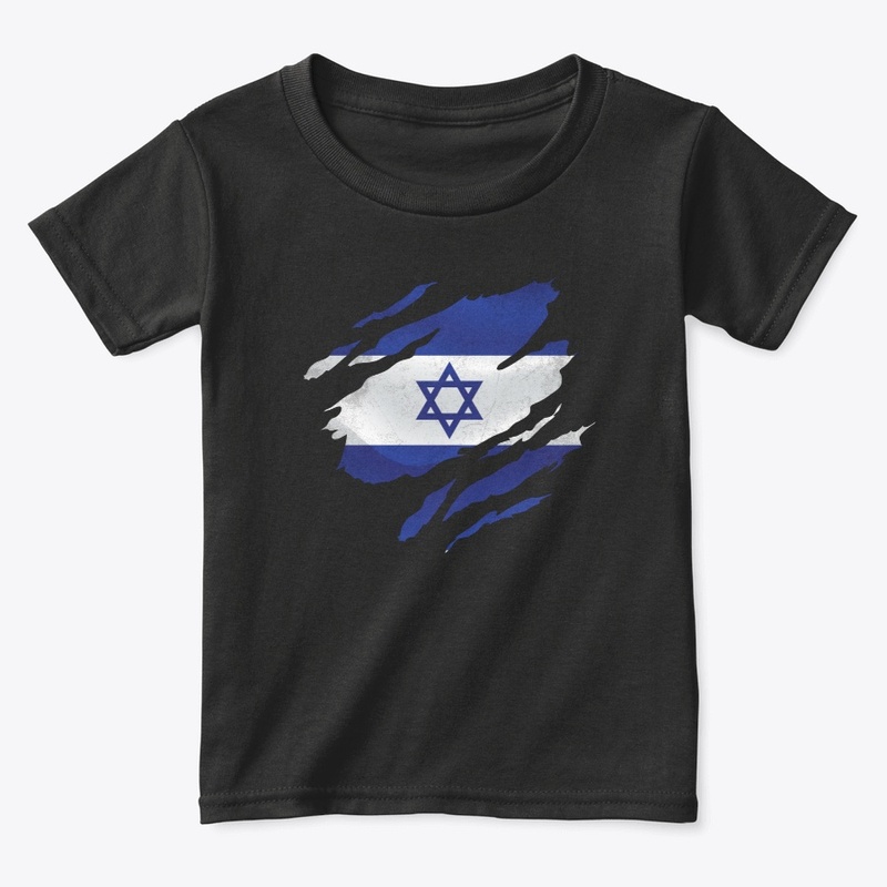 Israel Ripped Flag