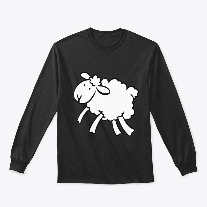Funny running Lamb