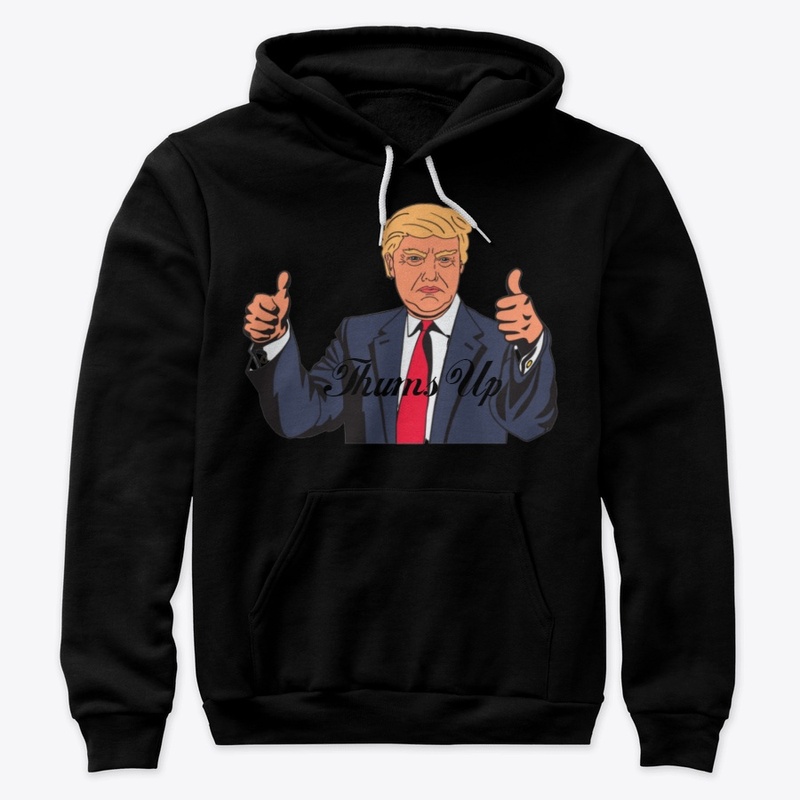 Donald Trump Giving Two Thumbs Up 